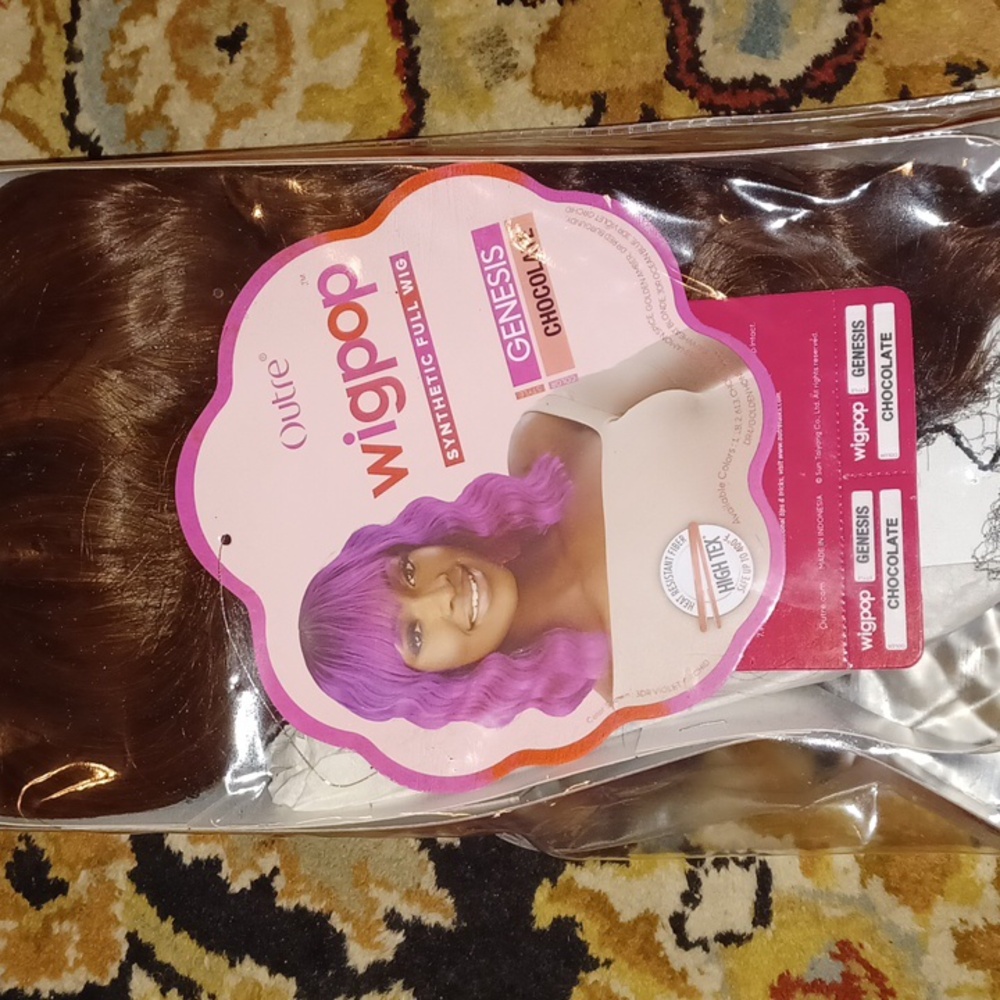 Brown Outre Wigpop Genesis